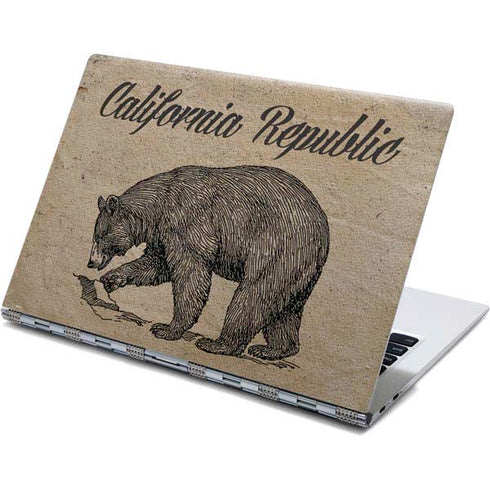 Cali Republic Vintage Yoga 910 2-in-1 14in Touch-Screen Skin
